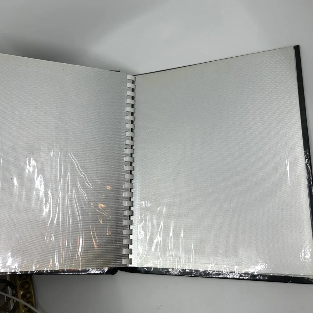 Vintage Swan Bird Babies Paper Photo Album 70s Keepsake Gifting Cottagecore